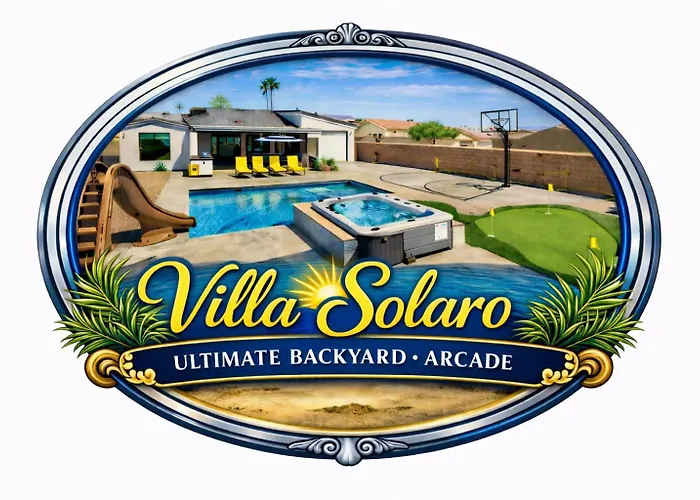 Solara Ultimate Backyard & Gameroom *