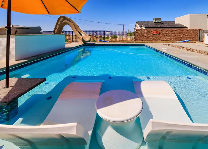 Solara Ultimate Backyard & Gameroom Holiday home Lake Havasu City