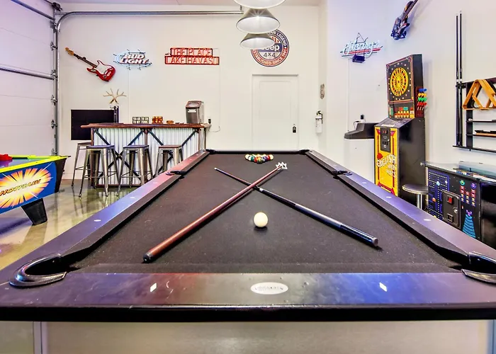 Holiday home Solara Ultimate Backyard & Gameroom