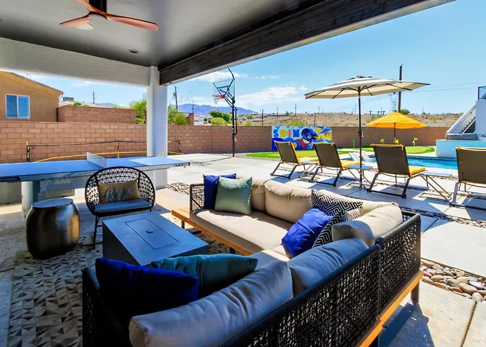 Solara Ultimate Backyard & Gameroom Lake Havasu City
