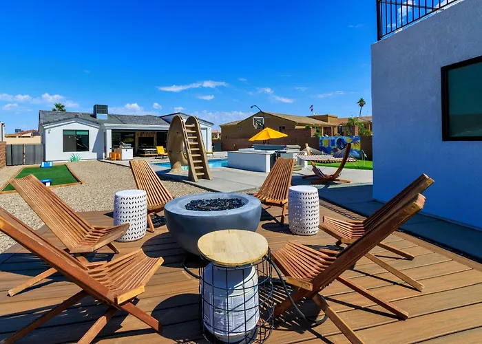 Holiday home Solara Ultimate Backyard & Gameroom *