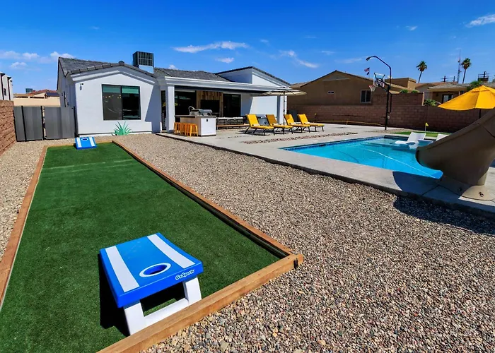 Holiday home Solara Ultimate Backyard & Gameroom