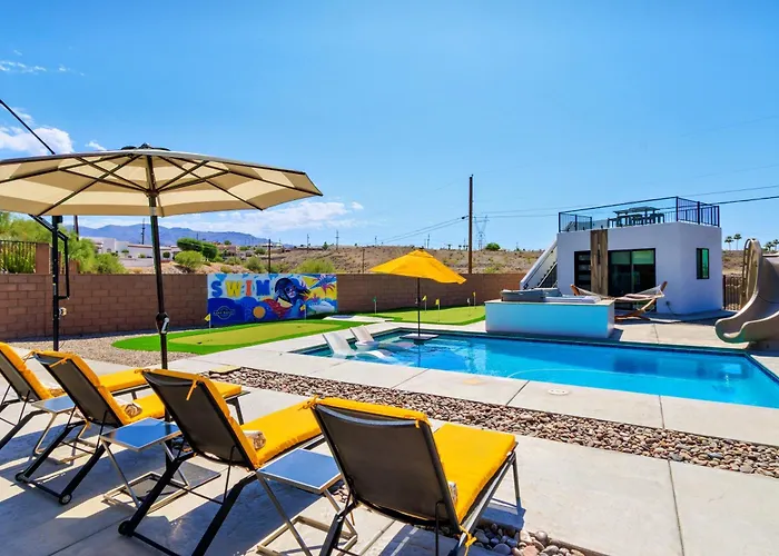 Solara Ultimate Backyard & Gameroom *