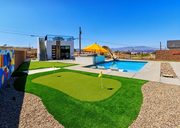 Holiday home Solara Ultimate Backyard & Gameroom Lake Havasu City